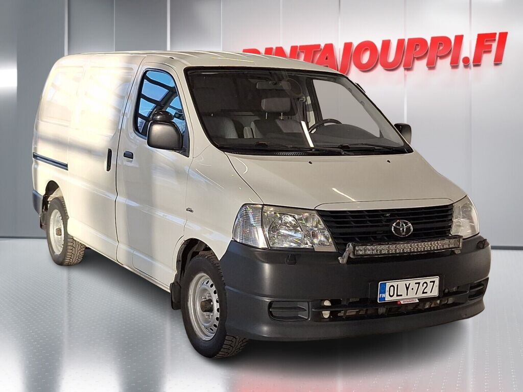 Toyota Hiace 2006 Valkoinen
