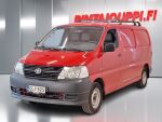 Toyota Hiace 2006 Punainen