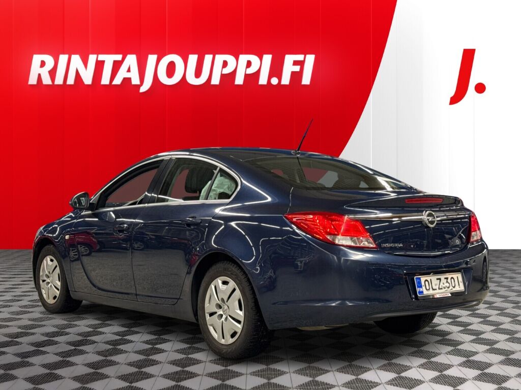 Opel Insignia 2009 Sininen