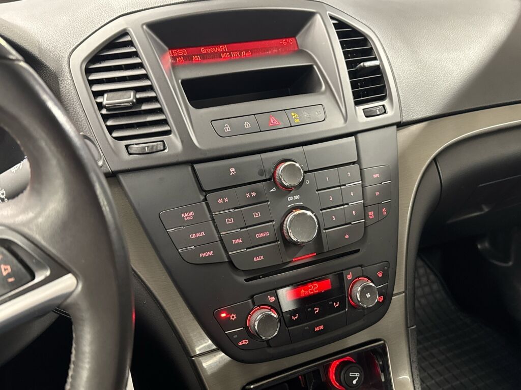 Opel Insignia 2009 Sininen