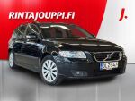 Volvo V50 2010 Musta