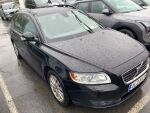 Volvo V50 2010 Musta