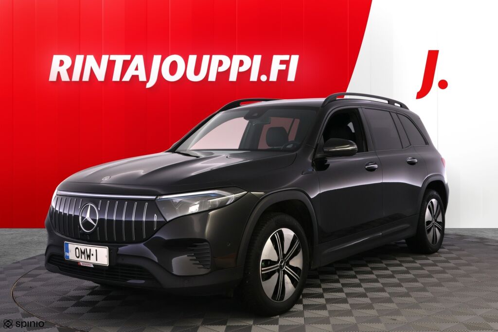 Mercedes-Benz EQB 2022 Musta