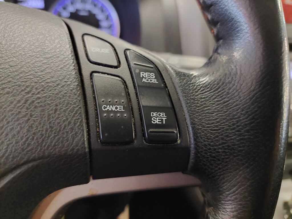 Honda CR-V 2007 Musta