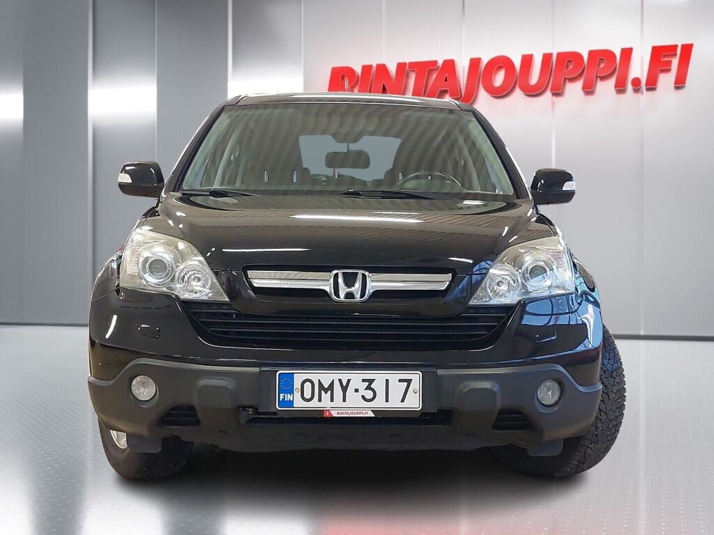 Honda CR-V 2007 Musta