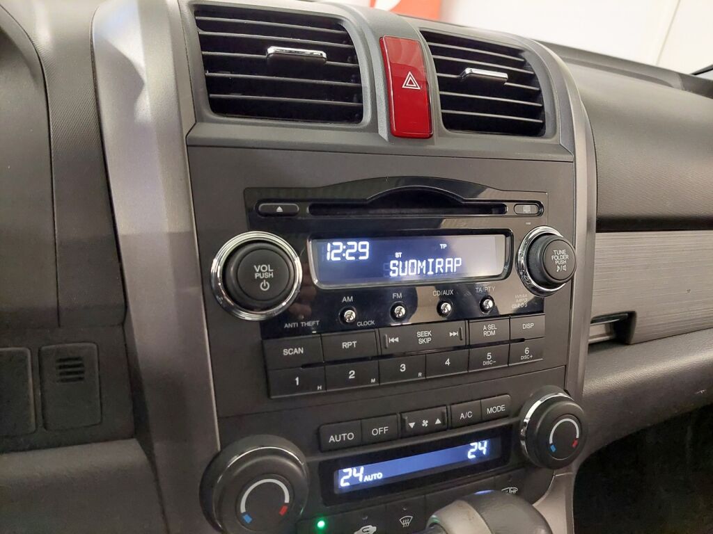 Honda CR-V 2007 Musta