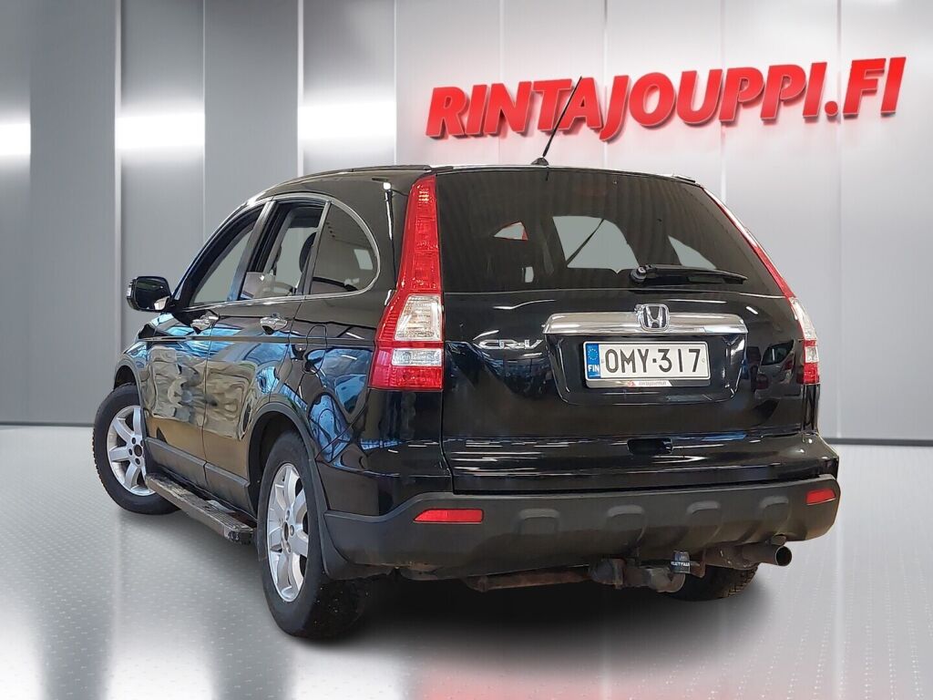 Honda CR-V 2007 Musta