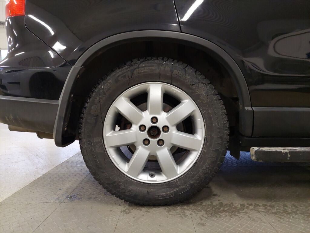 Honda CR-V 2007 Musta