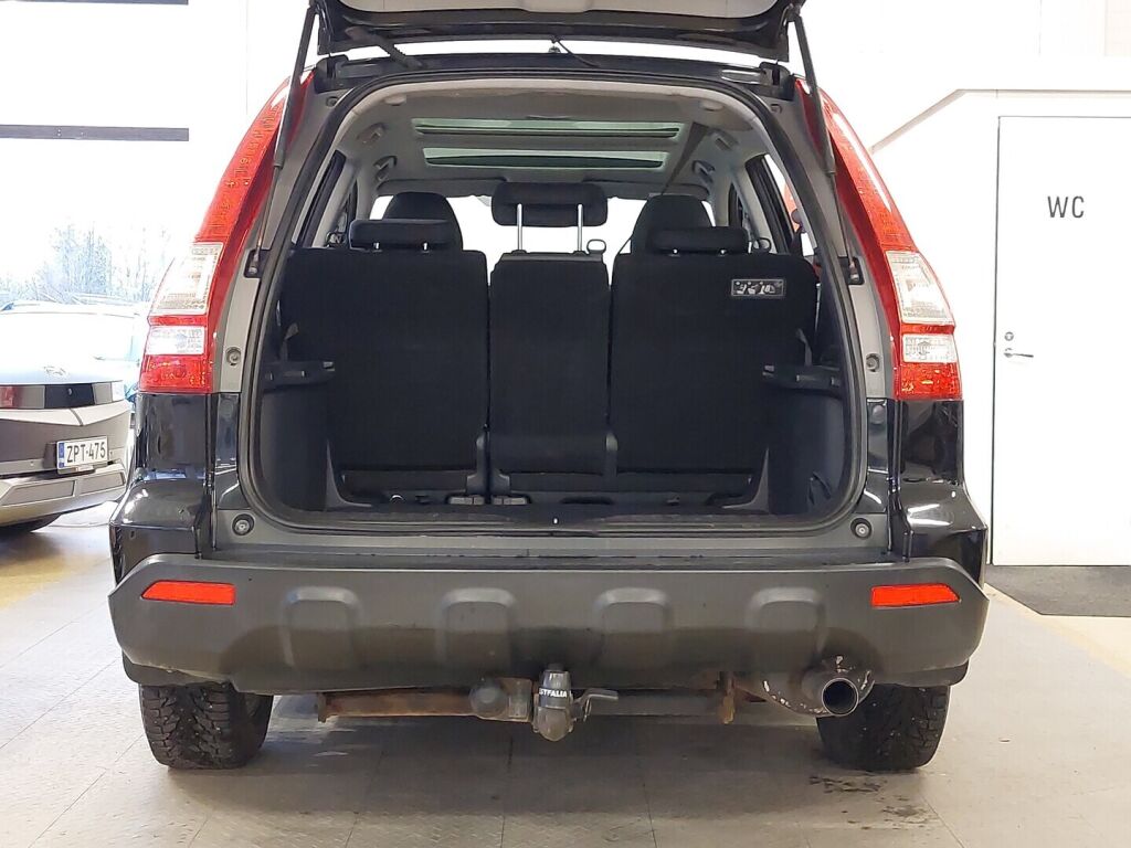 Honda CR-V 2007 Musta