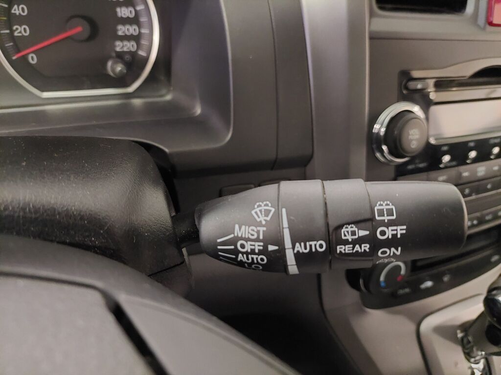 Honda CR-V 2007 Musta