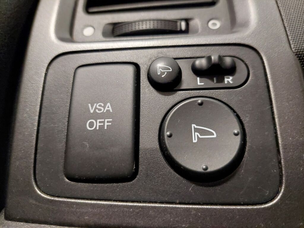 Honda CR-V 2007 Musta