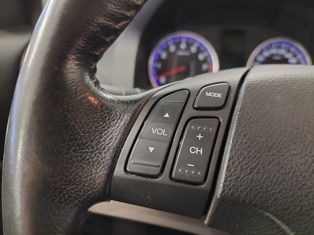 Honda CR-V 2007 Musta