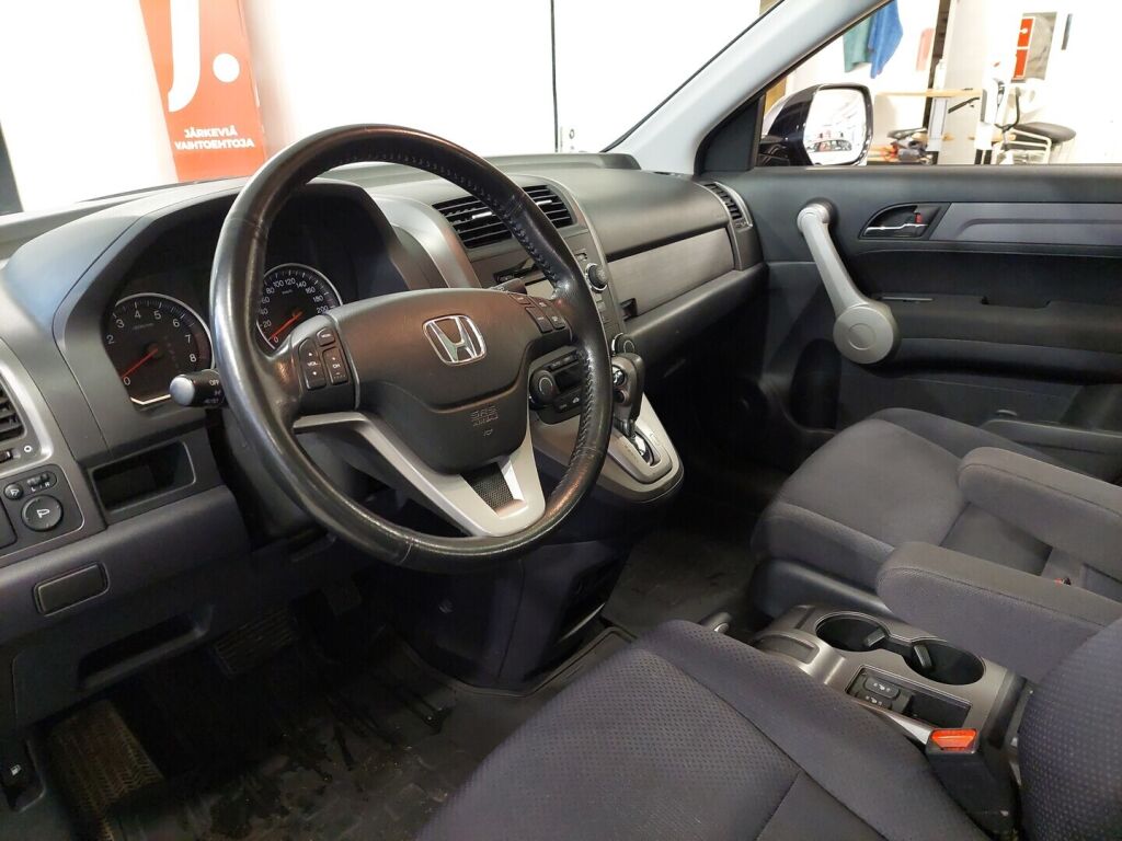 Honda CR-V 2007 Musta