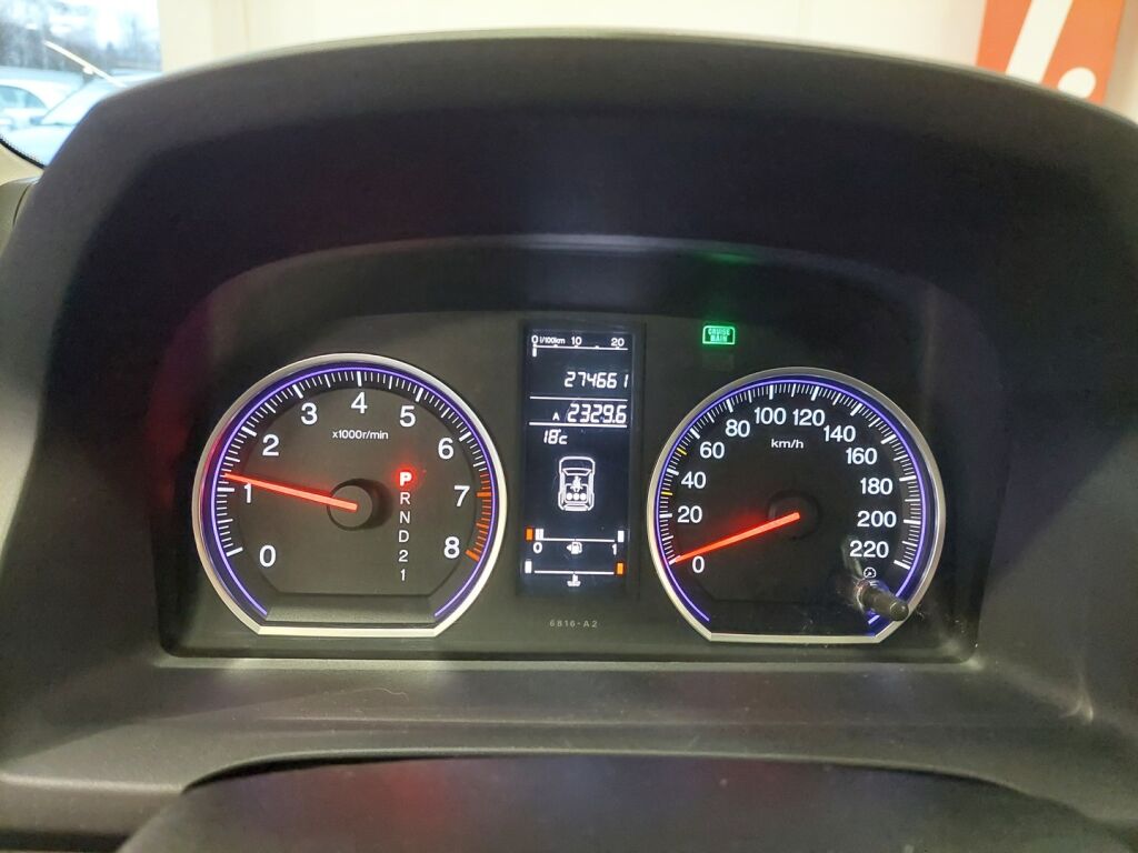 Honda CR-V 2007 Musta