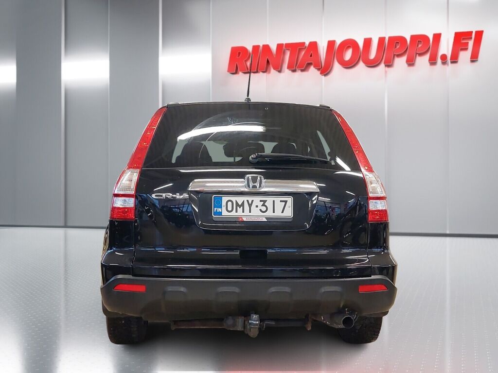 Honda CR-V 2007 Musta