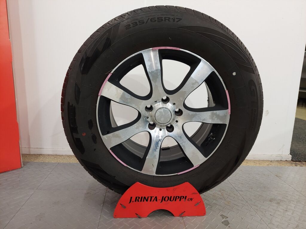 Honda CR-V 2007 Musta