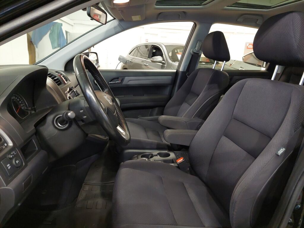 Honda CR-V 2007 Musta