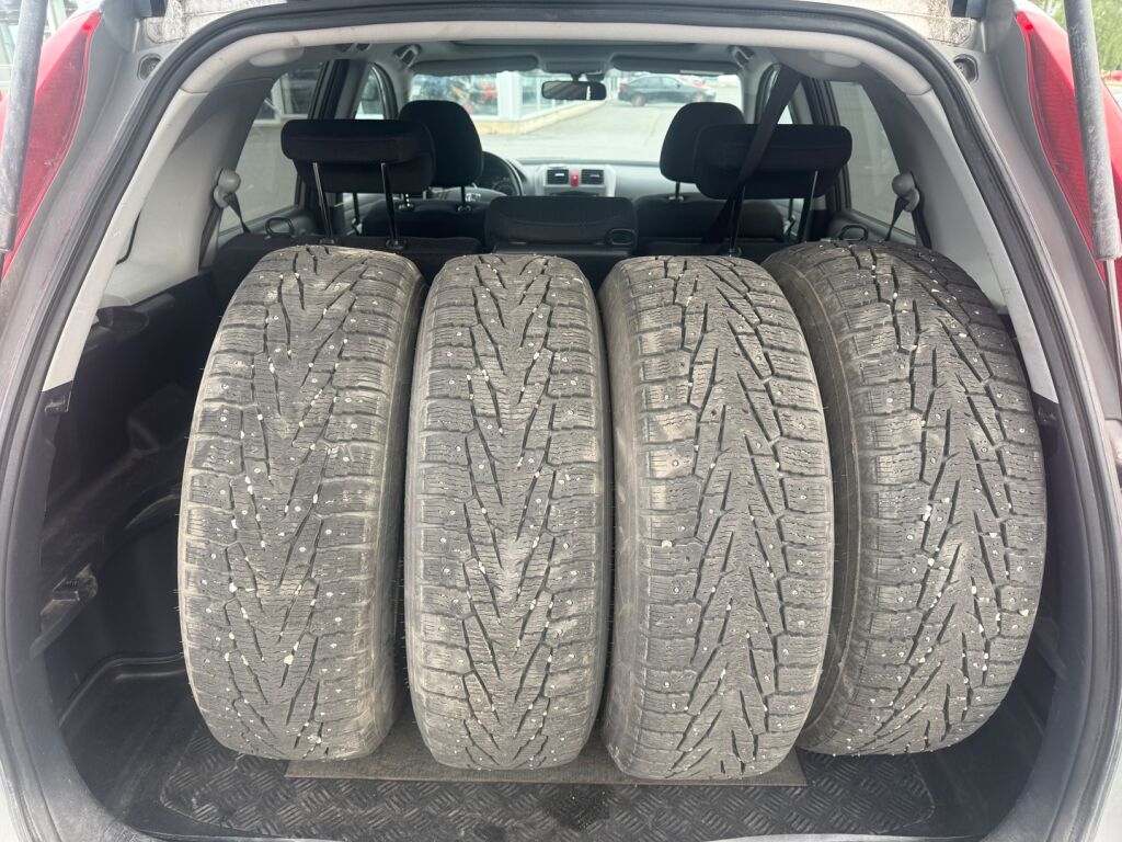 Honda CR-V 2007 Harmaa