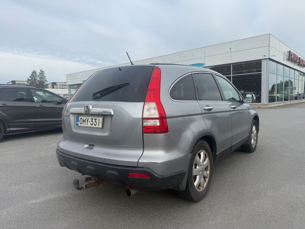 Honda CR-V 2007 Harmaa