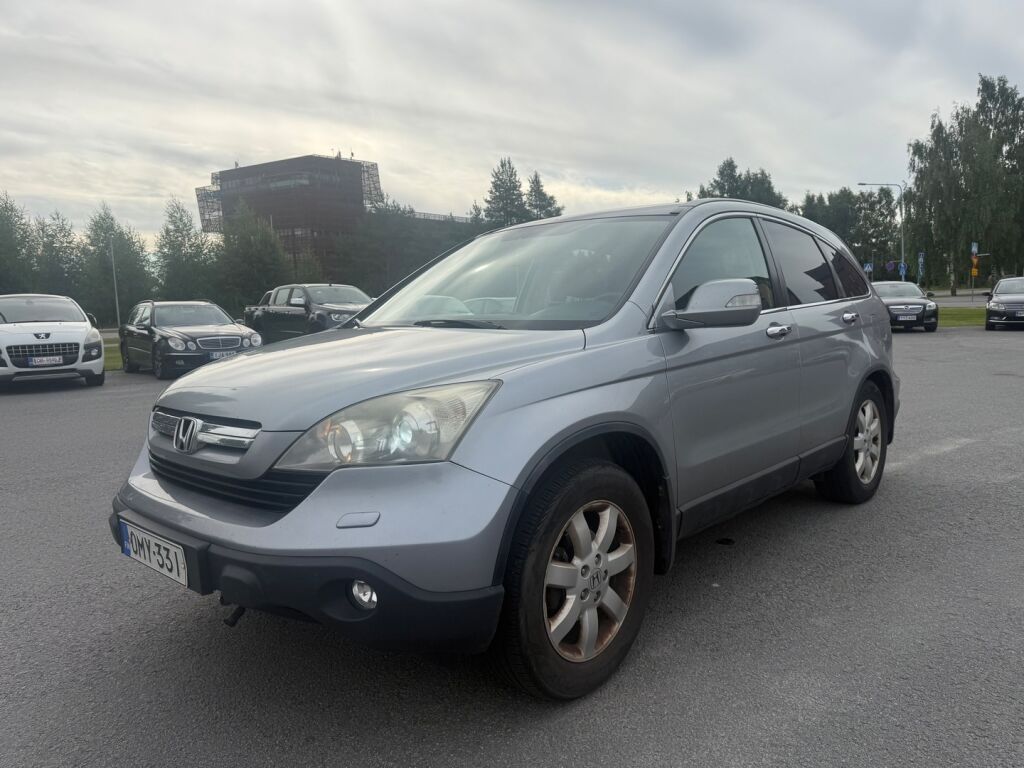 Honda CR-V 2007 Harmaa
