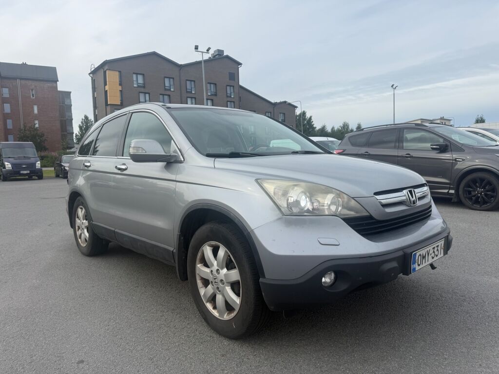 Honda CR-V 2007 Harmaa