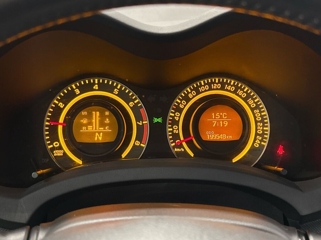 Toyota Auris 2007 Harmaa