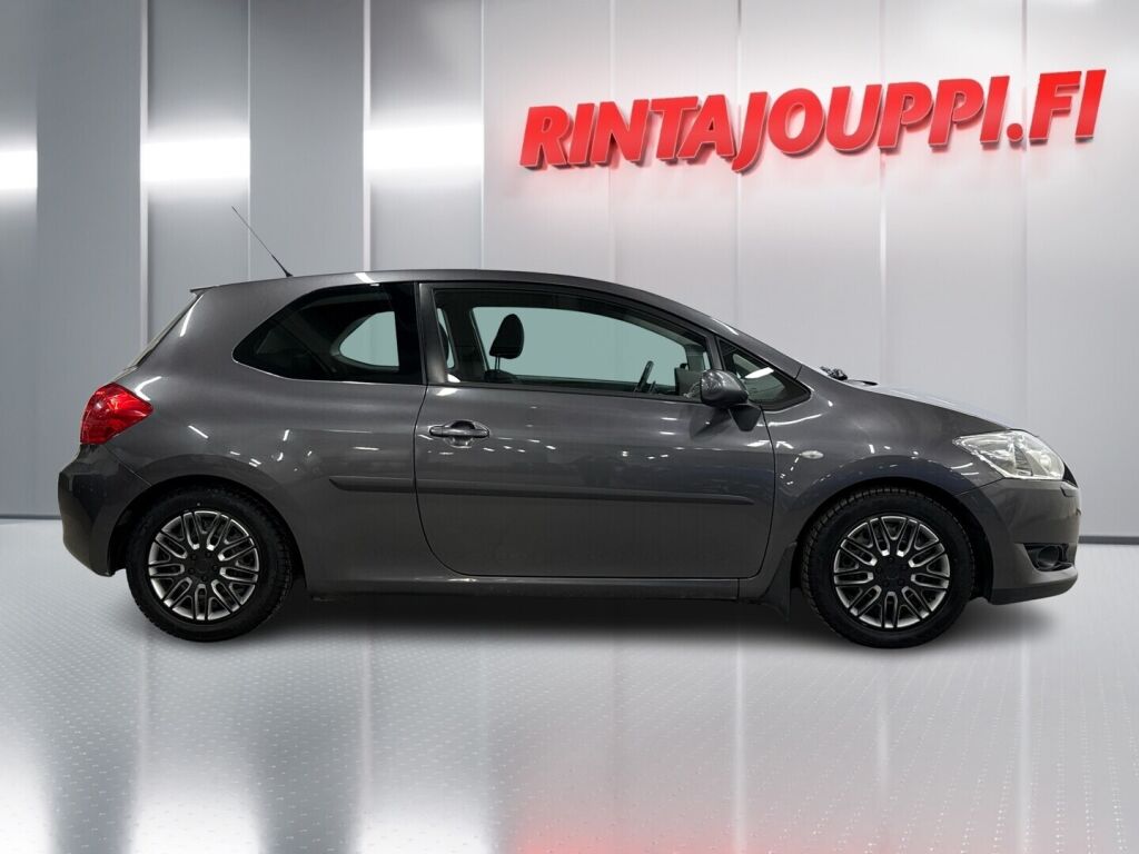 Toyota Auris 2007 Harmaa