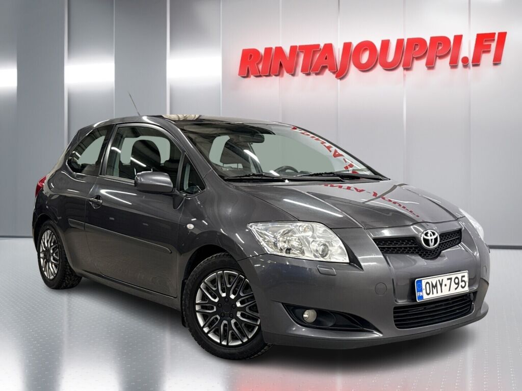 Toyota Auris 2007 Harmaa