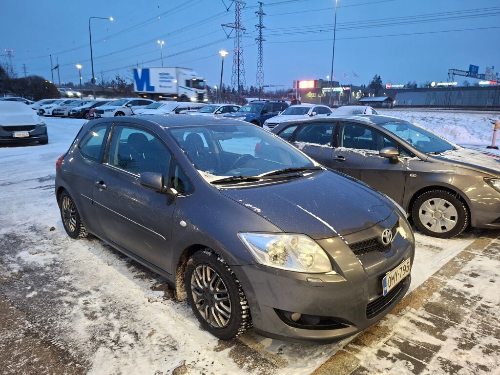 Toyota Auris 2007 Harmaa