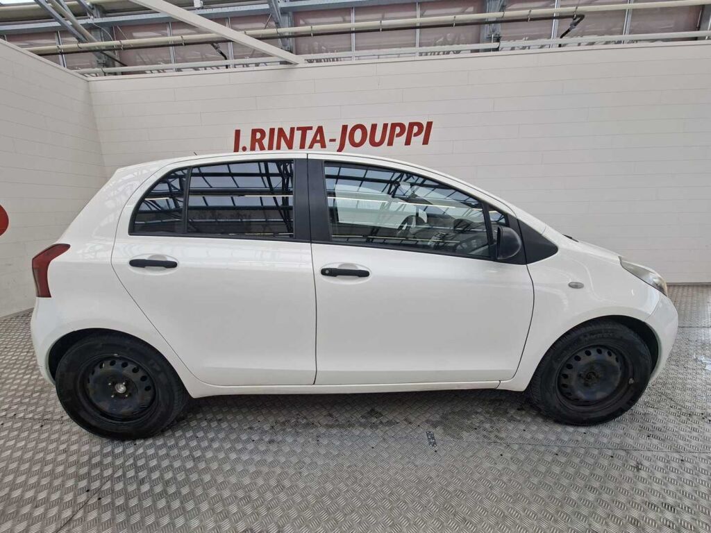 Toyota Yaris 2007 Valkoinen