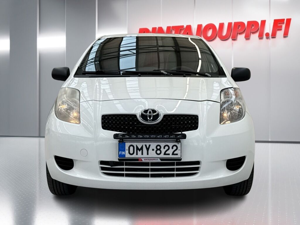 Toyota Yaris 2007 Valkoinen
