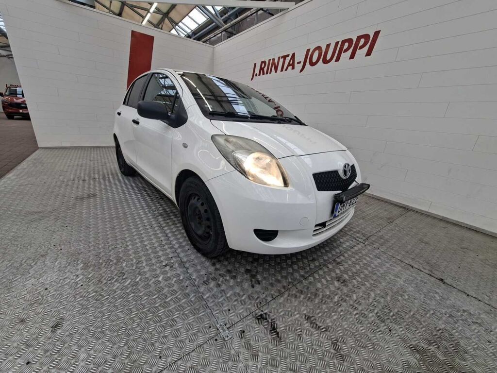 Toyota Yaris 2007 Valkoinen