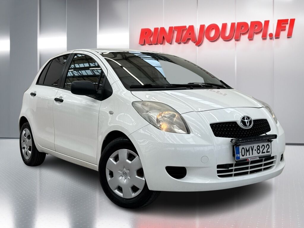 Toyota Yaris 2007 Valkoinen