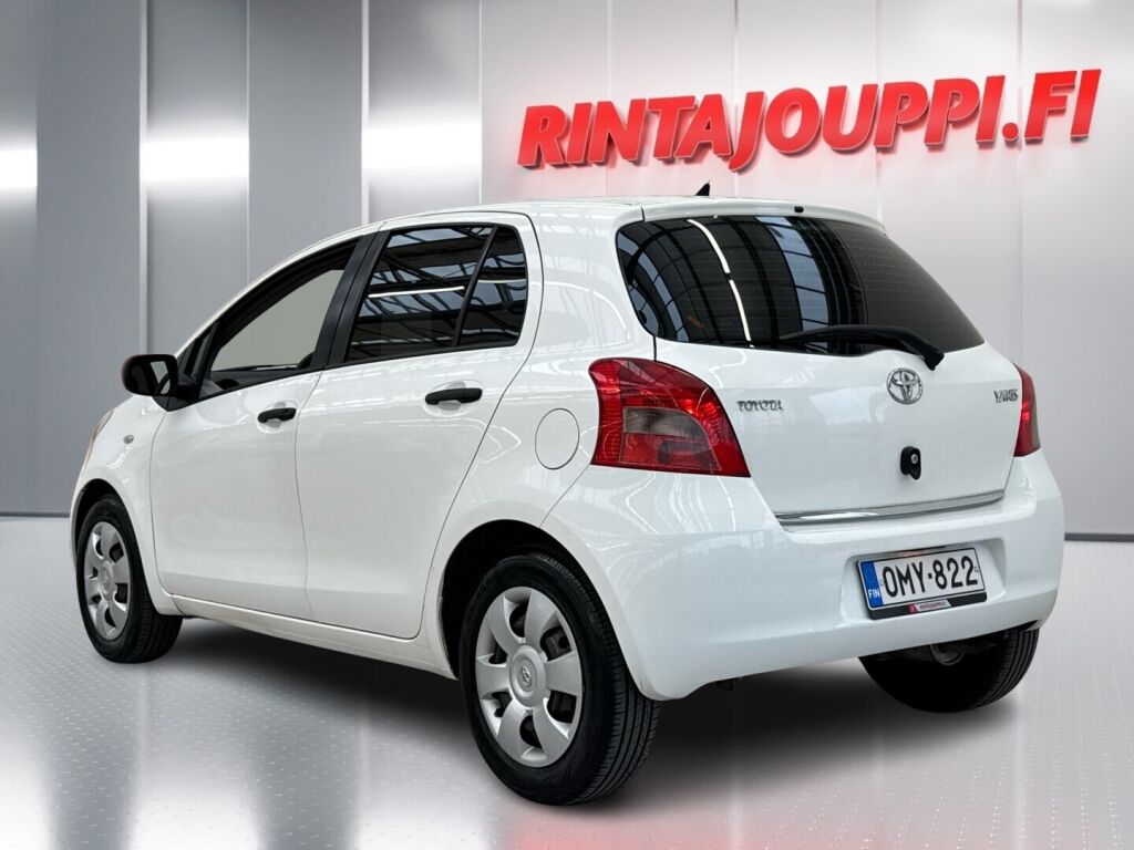 Toyota Yaris 2007 Valkoinen