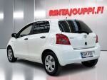Toyota Yaris 2007 Valkoinen
