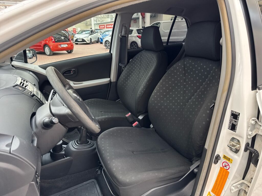 Toyota Yaris 2007 Valkoinen