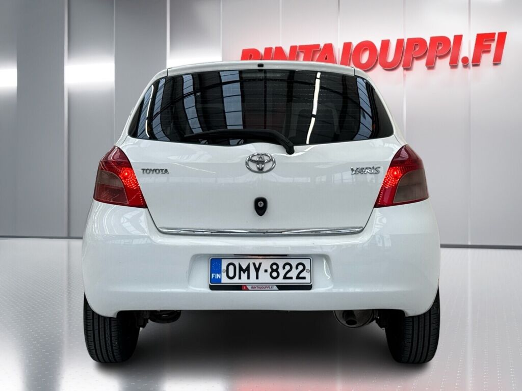 Toyota Yaris 2007 Valkoinen