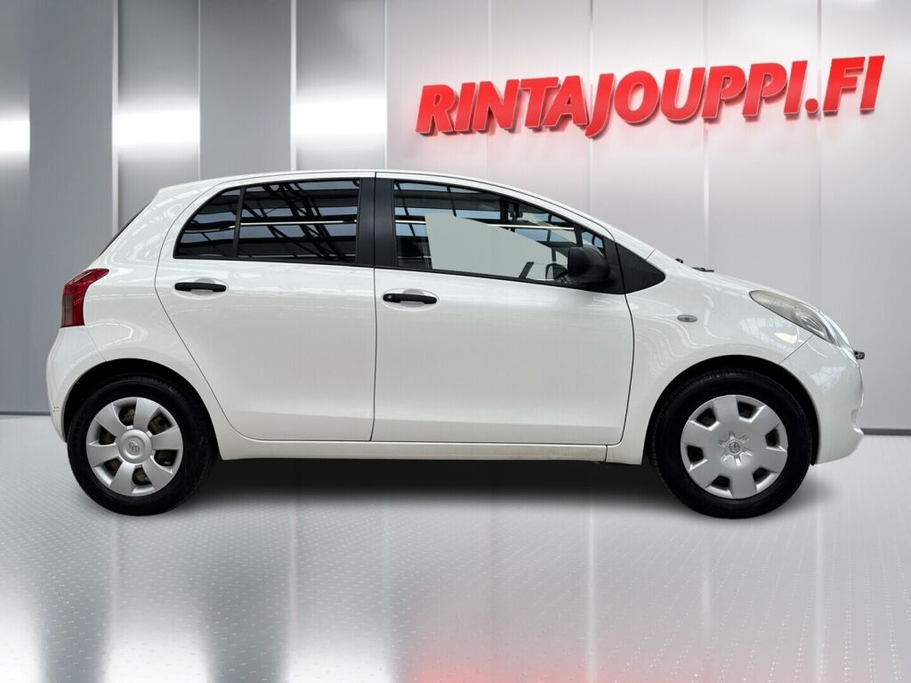 Toyota Yaris 2007 Valkoinen