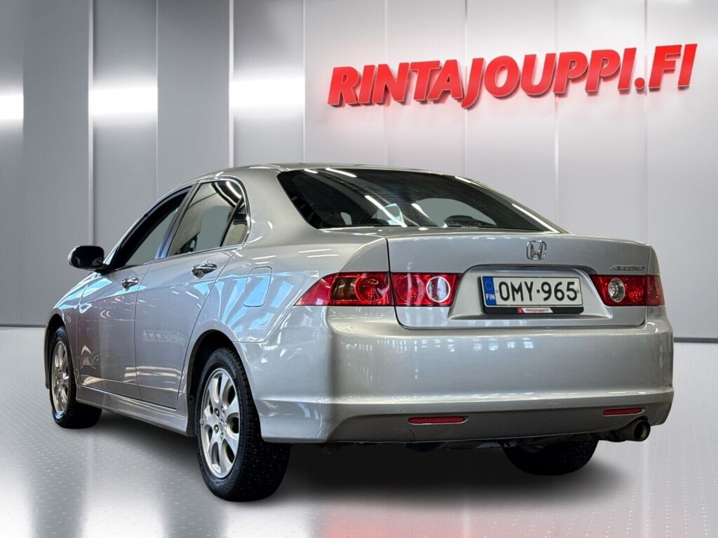 Honda Accord 2007 Harmaa
