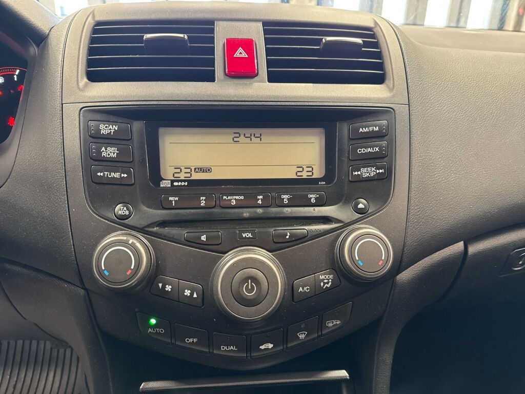 Honda Accord 2007 Harmaa