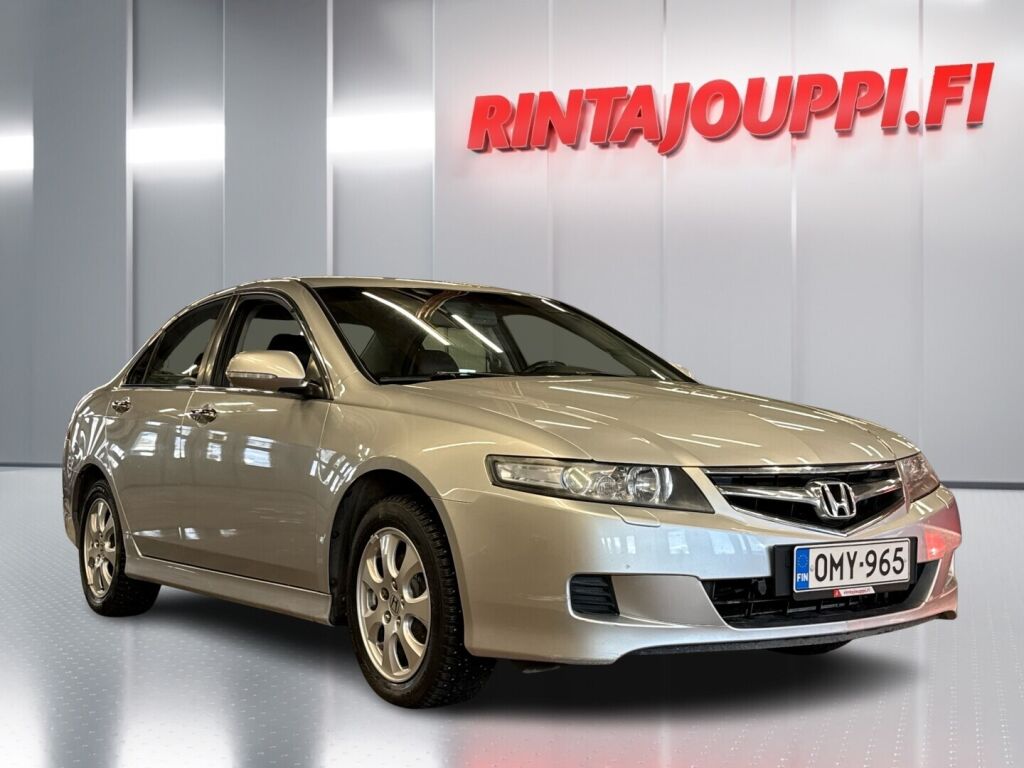 Honda Accord 2007 Harmaa