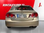 Honda Civic 2007 Ruskea (beige)