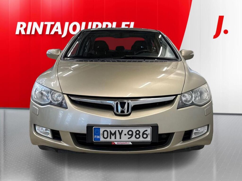 Honda Civic 2007 Ruskea (beige)