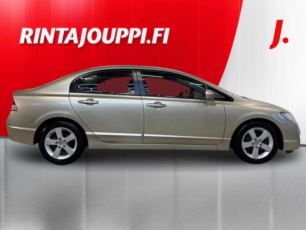 Honda Civic 2007 Ruskea (beige)