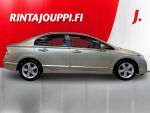 Honda Civic 2007 Ruskea (beige)