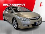 Honda Civic 2007 Ruskea (beige)