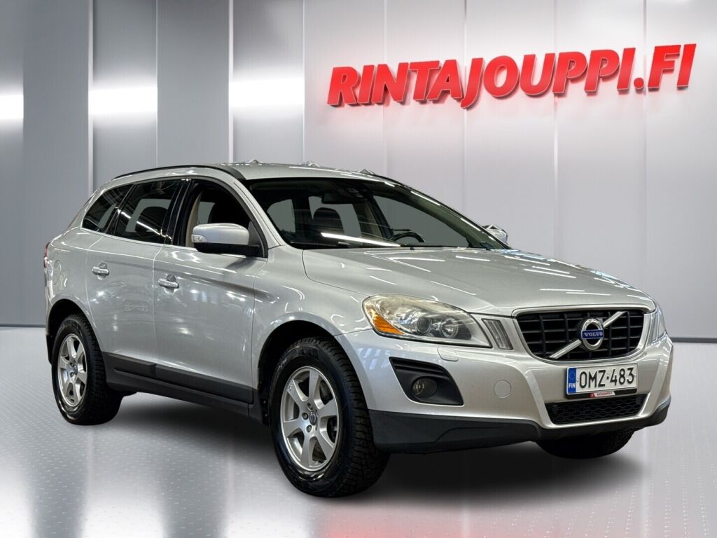 Volvo XC60 2009 Harmaa