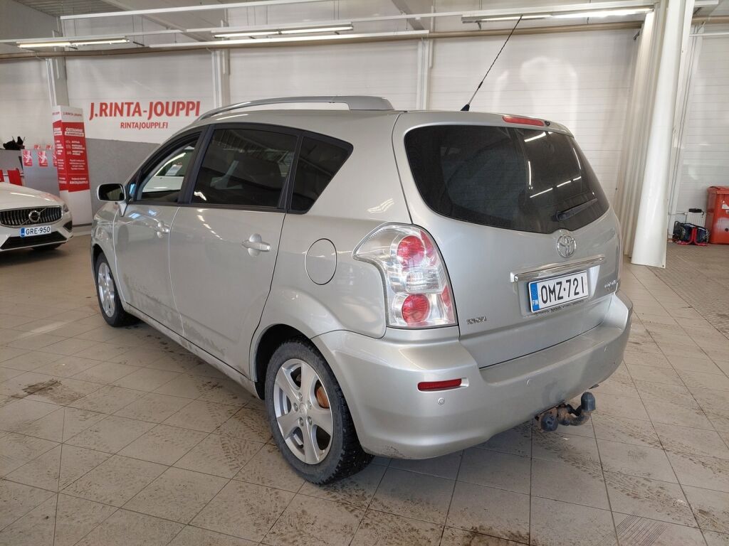 Toyota Corolla Verso 2009 Hopea
