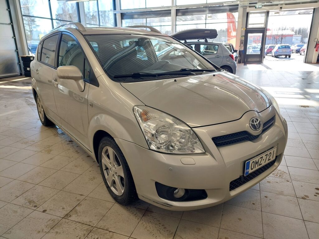 Toyota Corolla Verso 2009 Hopea