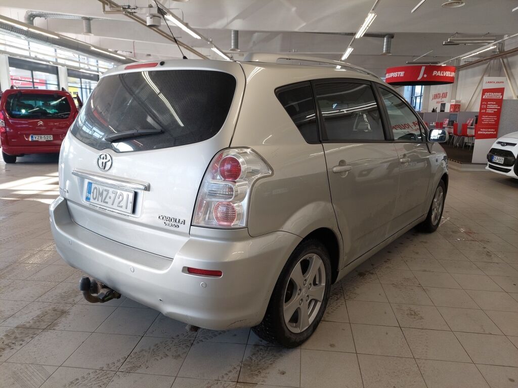 Toyota Corolla Verso 2009 Hopea